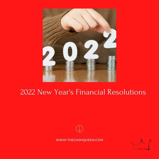 2022 New Year's Financial Resolutions