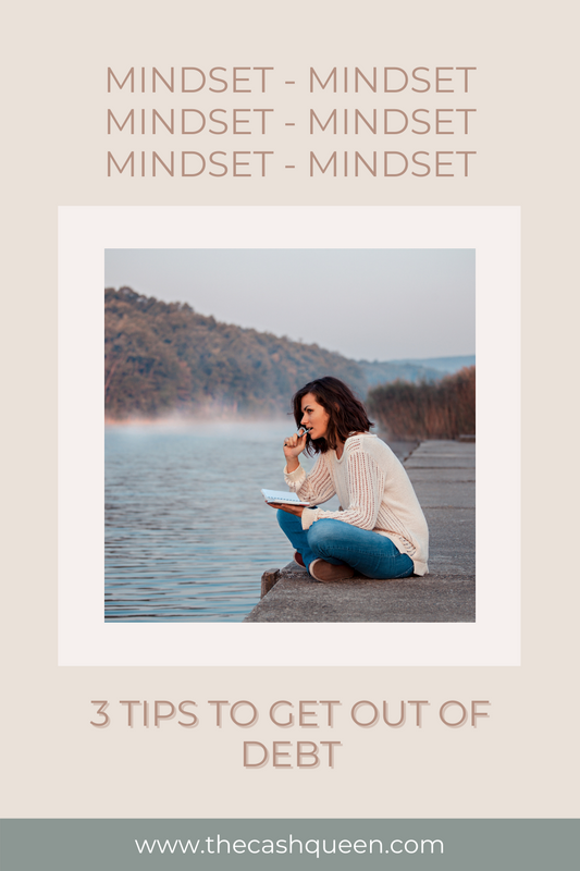 3 tips to get out of debt