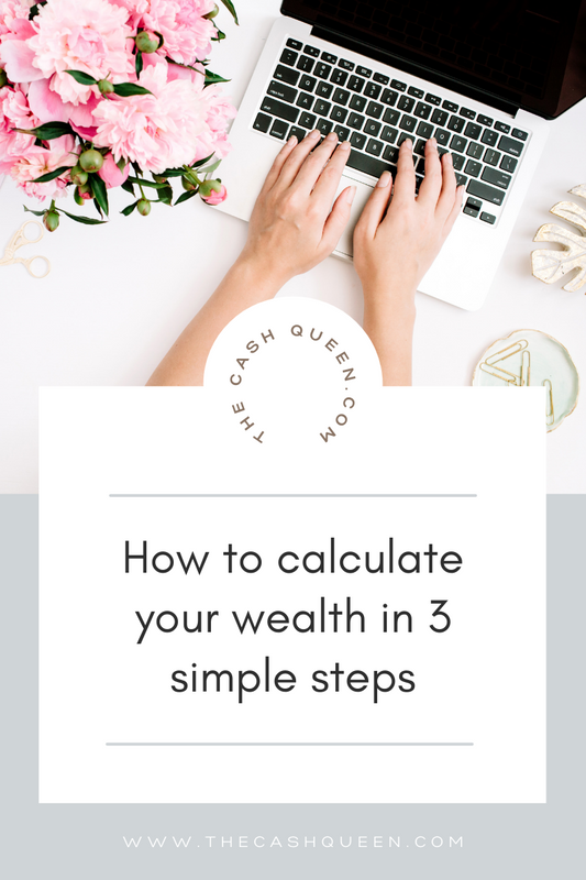 3 Steps to Calculating Your Wealth
